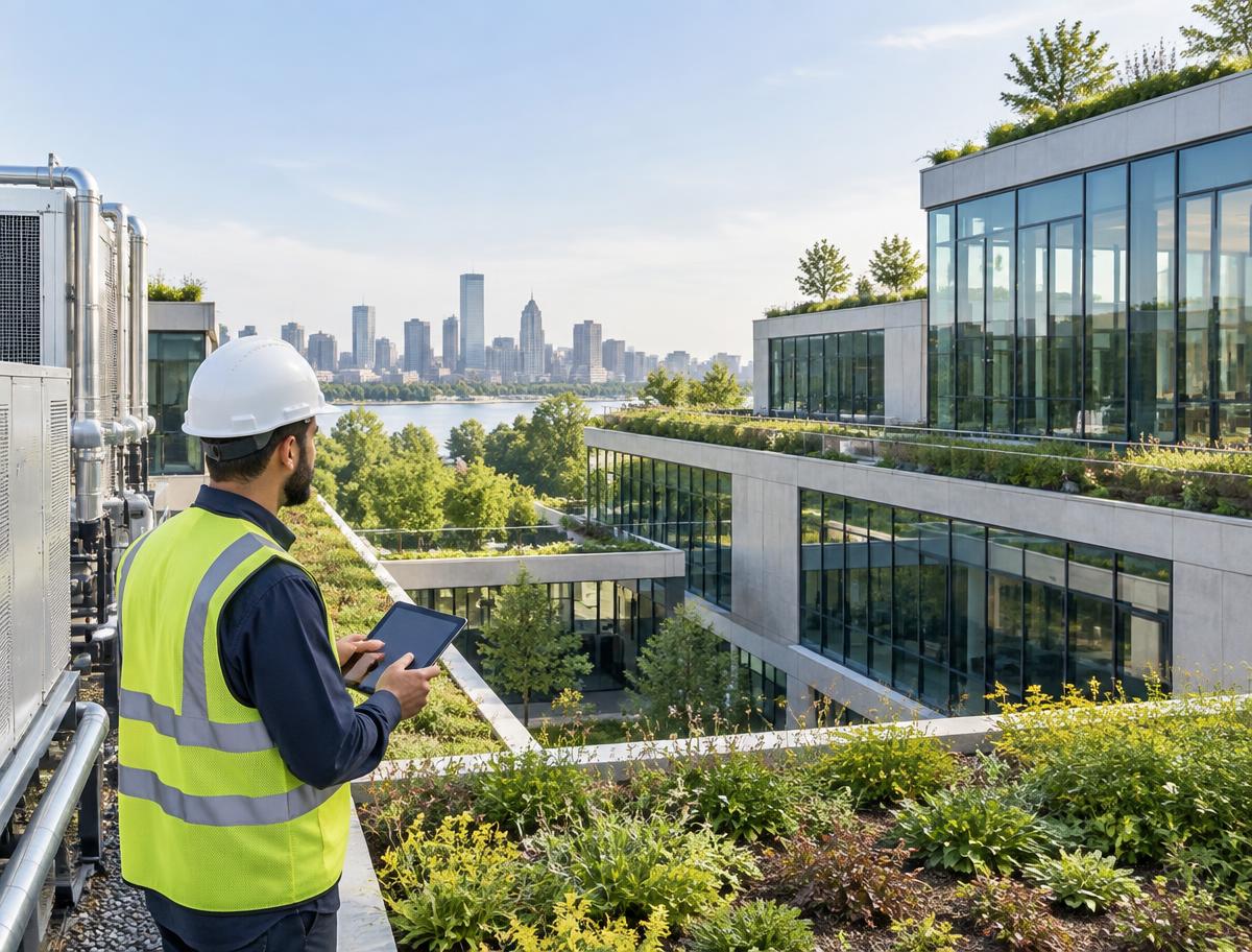 Sustainable facility management
